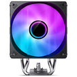 Jonsbo CR-1000 V3 PRO Color CPU-K&uuml;hler, PWM, RGB - schwarz image number null