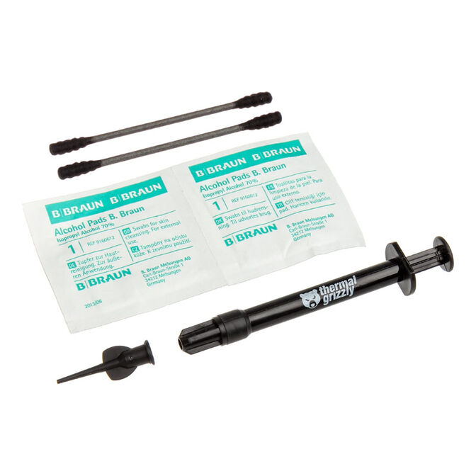 Thermal Grizzly Conductonaut Fl&uuml;ssigmetall-W&auml;rmeleitpaste - 1 Gramm image number 4