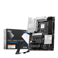 MSI PRO Z890-P WIFI Mainboard, Sockel LGA 1851, Intel Z890, ATX, DDR5
