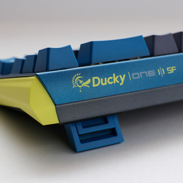 Ducky One 3 Daybreak SF Gaming Tastatur, RGB LED - MX-Blue (US) image number 6