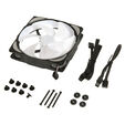 Noiseblocker NB-eLoop Fan B12-PS - 120mm PWM, 3 pieces image number null