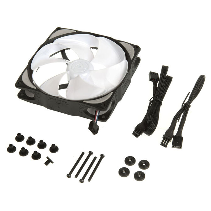 Noiseblocker NB-eLoop Fan B12-PS - 120mm PWM, 3 pieces image number 5