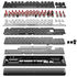 Corsair K70 CORE TKL WIRELESS RGB Gaming-Tastatur, mechanisch, ISO (DE), MLX RED Switch - schwarz image number null