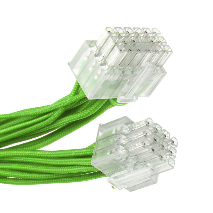 Super Flower Sleeve Cable Kit - green image number 1