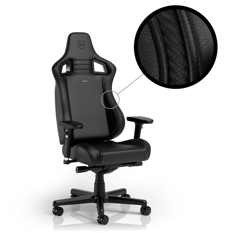noblechairs EPIC Compact Gaming Chair Black/Carbon