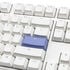 Ducky One 3 Classic Pure White Gaming Keyboard, RGB LED - MX-Silent-Red (US) image number null