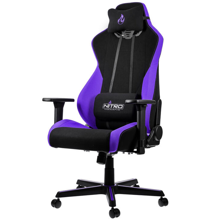 Nitro Concepts S300 Gaming Chair - Nebula Purple image number 2