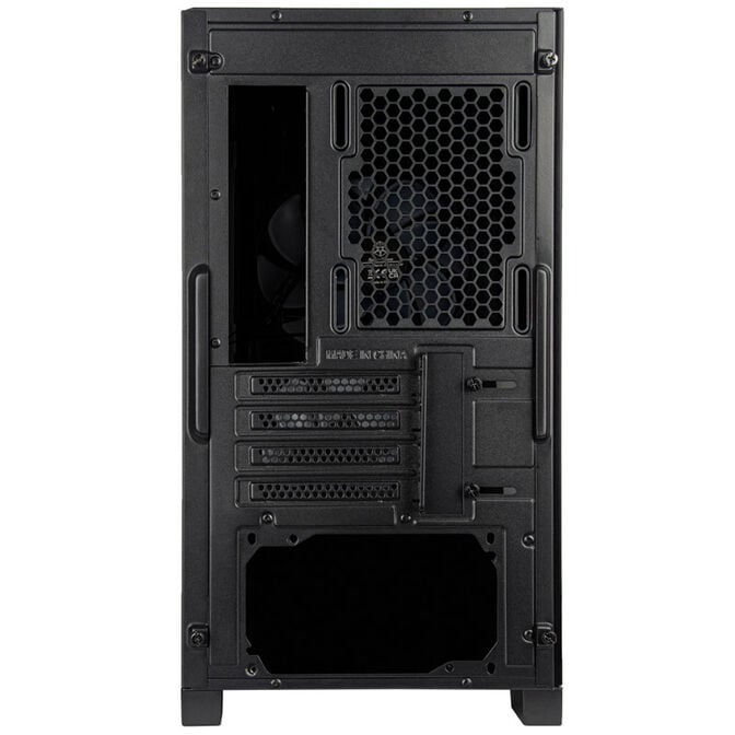 SilverStone FARA 312 Micro-ATX Geh&auml;use, Tempered Glass - schwarz image number 2