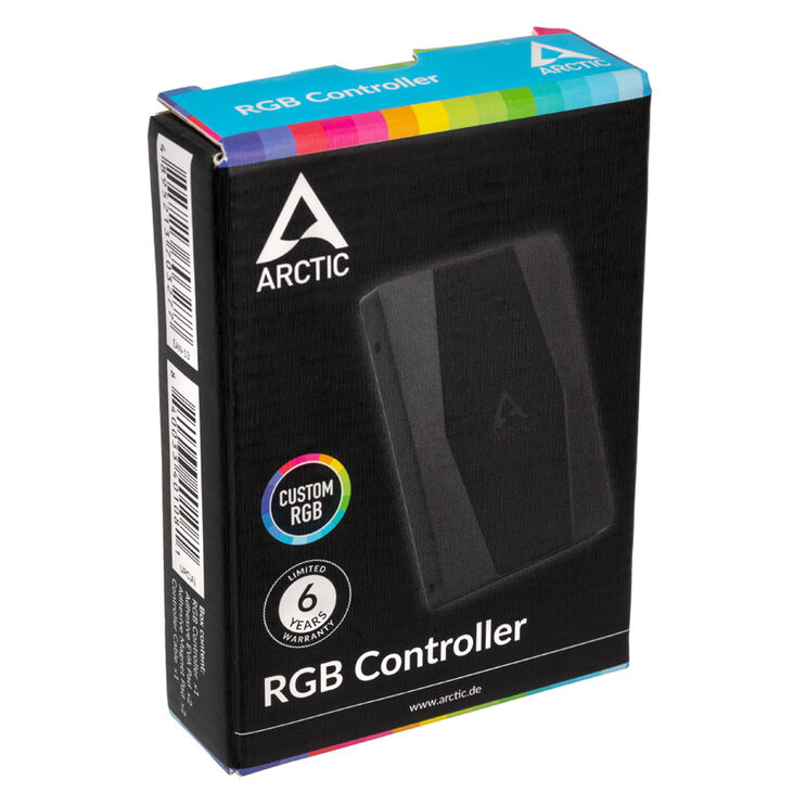 Arctic RGB-Controller - schwarz image number 6