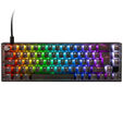 Ducky One 3 Aura Black SF Gaming Keyboard, RGB LED - MX-Blue image number null