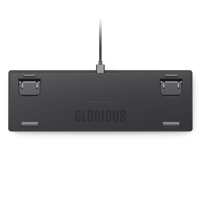Glorious GMMK 2 Compact Keyboard - Fox Switches, NO Layout, Black image number 2