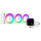DeepCool LS720 SE AIO Cooler, 360mm - white