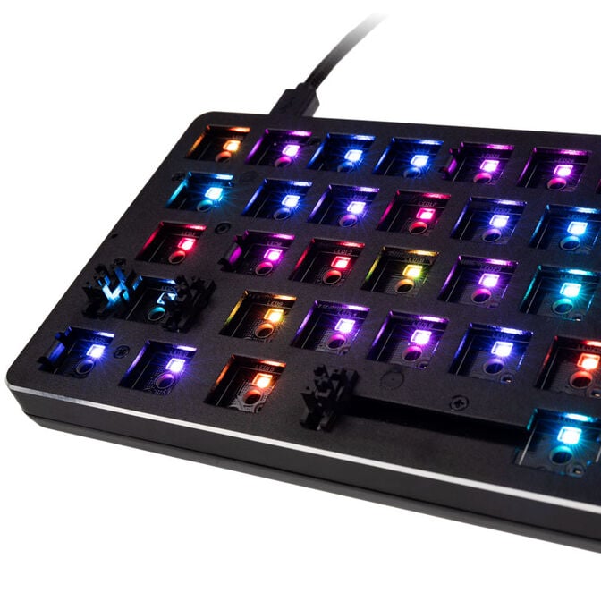 Glorious GMMK Compact Tastatur - Barebone, ANSI-Layout image number 5