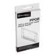 SilverStone SST-PP08 Netzteiladapterblende f&uuml;r SFX auf ATX - schwarz image number null