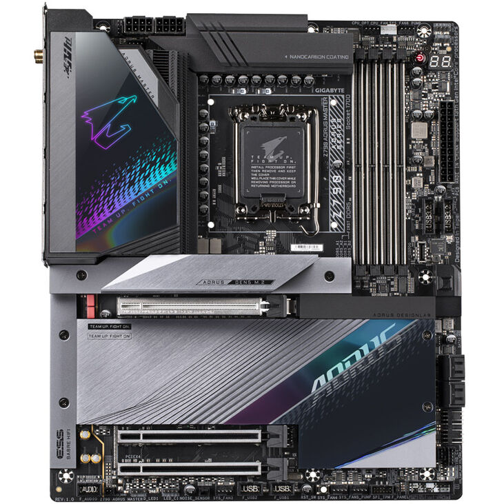 GIGABYTE Z790 Aorus Master, Socket LGA 1700, Intel Z790, E-ATX - DDR5 image number 2