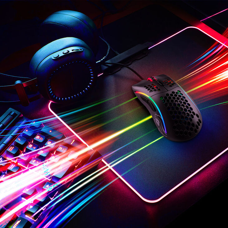 Glorious Model D Gaming-Maus - schwarz, matt image number 1