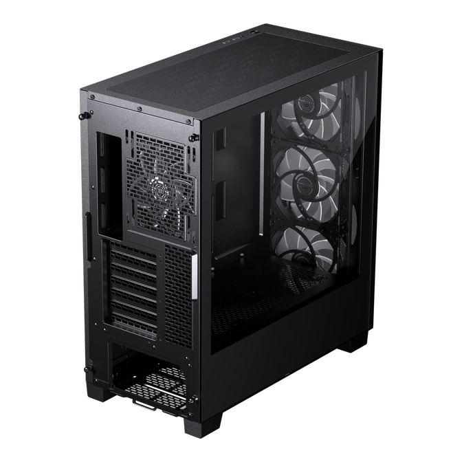 PHANTEKS XT Pro Ultra + Glacier One 360M25 Gen2 DRGB, 360mm, Bundle - black image number 4