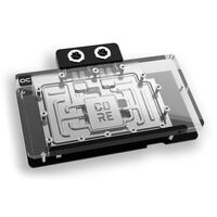 Alphacool Core GeForce RTX 5080 Aorus Master/Windforce GPU Water Block, ARGB, with Backplate &ndash; Acrylic