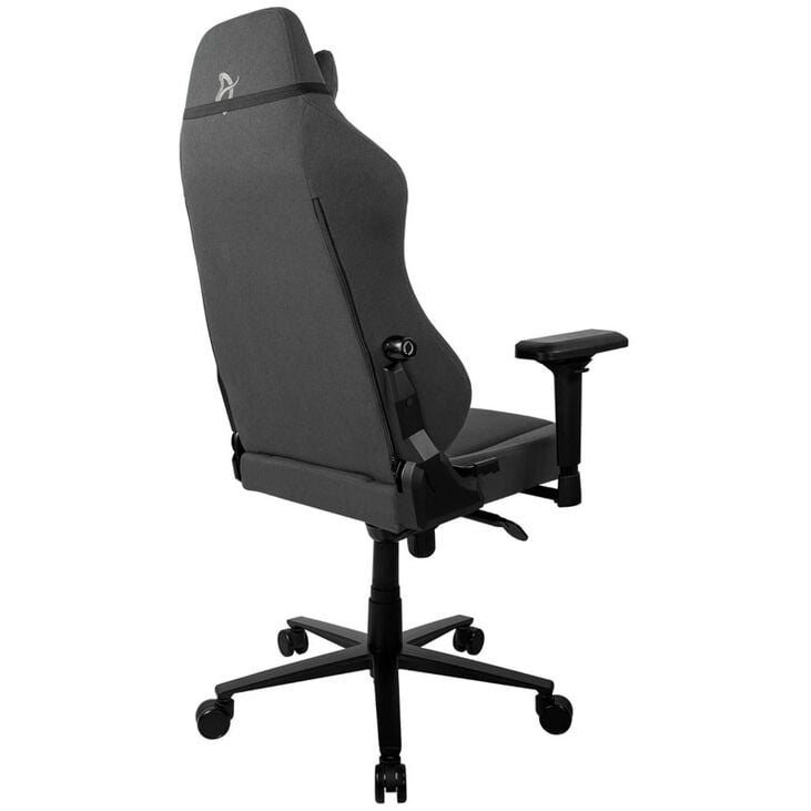 Arozzi Primo Gaming-Stuhl, Polsterstoff - schwarz/grau image number 6