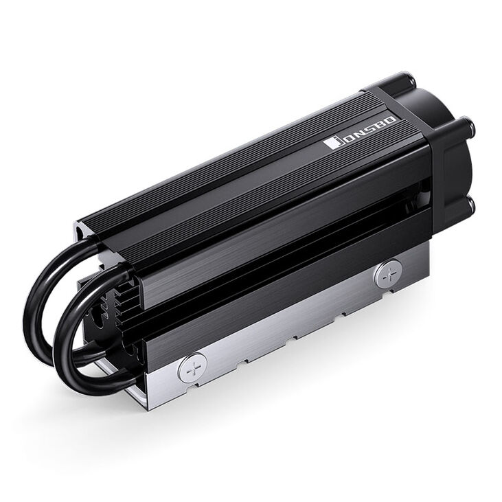Jonsbo M.2-7 - Kühler für M.2-SSDs, schwarz image number 1