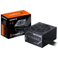 GIGABYTE P750BS 80 PLUS Bronze Power Supply, ATX - 750 W, black
