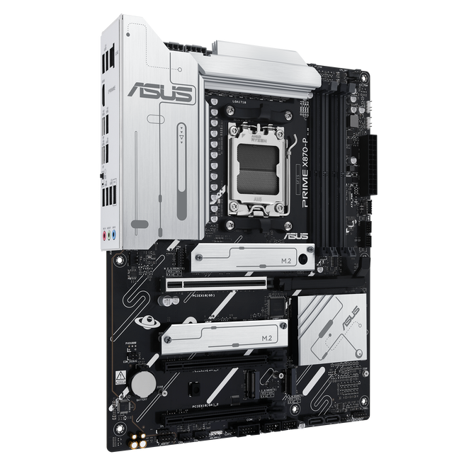 ASUS Prime X870-P motherboard, AMD X870, Socket AM5, DDR5 image number 3