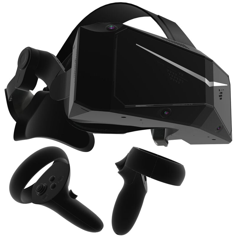 Pimax Crystal Light Virtual Reality Headset mit Controller