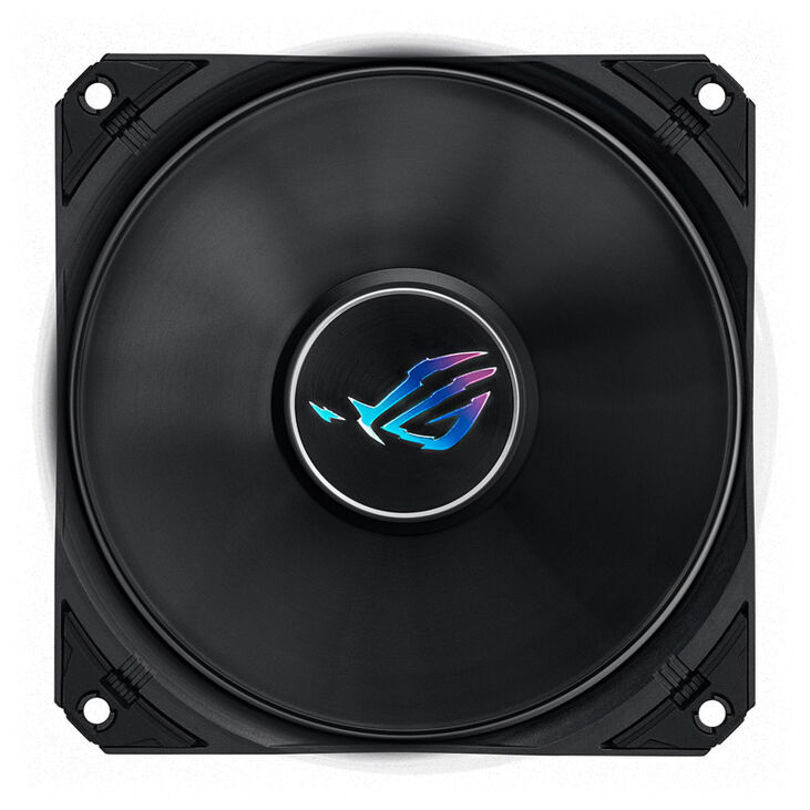 ASUS ROG STRIX LC III 360 AIO Cooler - black image number 7