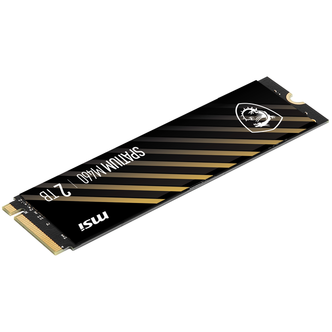 MSI Spatium M460 SSD, PCIe 4.0 M.2 Typ 2280 - 2 TB image number 4
