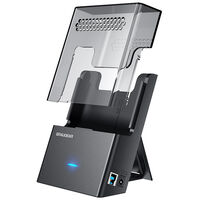 Graugear Dock-Geh&auml;use f&uuml;r 3,5" / 2,5" HDD / SSD, USB 3.2