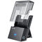 Gray Dock Case for 3.5" / 2.5" HDD / SSD, USB 3.2