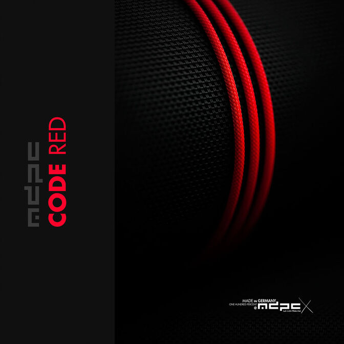 MDPC-X Sleeve XTC - Code-Red, 1m image number 0