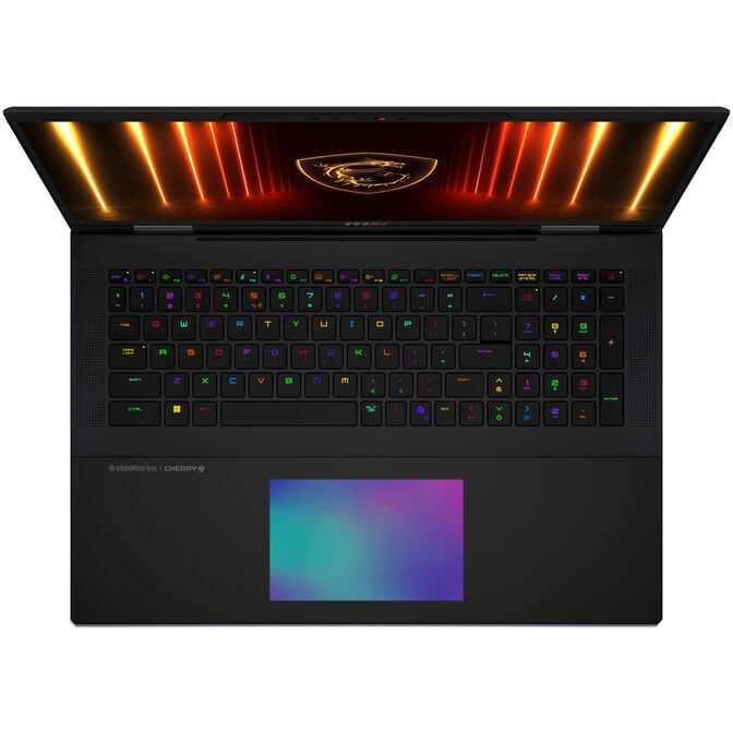MSI Titan 18 HX AI A2XWIG-073,  45,8 cm (18 Zoll), 120Hz, Core Ultra 9 285HX, RTX 5080 Gaming Laptop image number 11
