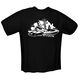 GamersWear DOUBLE TEAM T-Shirt Black (XXL)