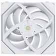 Lian Li UNI FAN TL FLEX Wireless Fan, ARGB - Reverse Blade 120mm, white, 3-pack with controller image number null