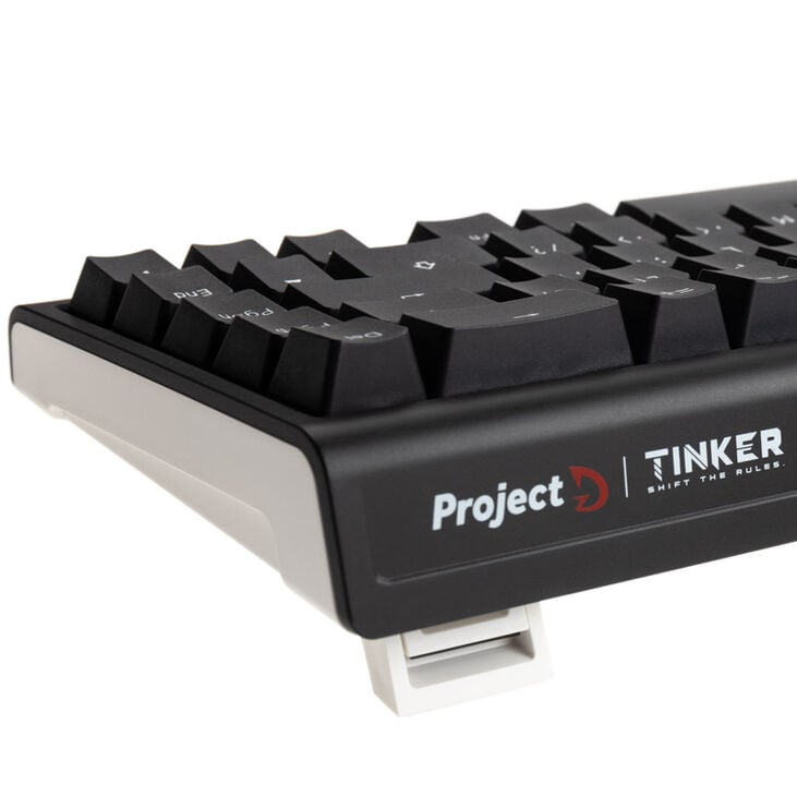 Ducky Tinker65 Gaming Keyboard, MX-Red (ANSI) image number 7