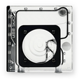 Stealkey Customs SC ResPro 120 D5/DDC D-RGB Pumpen- und Ausgleichsbeh&auml;lter-Kombi image number null