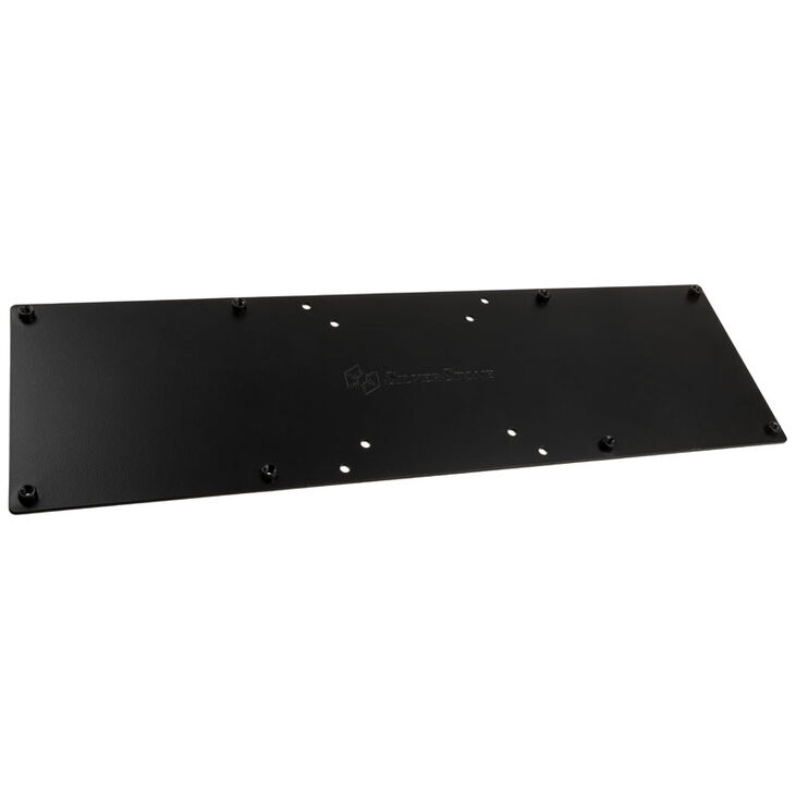 SilverStone SST-MVA02 VESA Mount für 2 NUC-Gehäuse image number 0