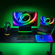 Razer BlackWidow V4 Tenkeyless HyperSpeed Wireless Gaming Keyboard, RGB - Orange Tactile Switches, ISO (DE) image number null