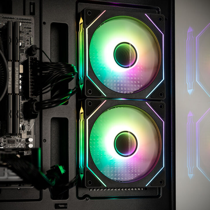Gaming PC Nebulix, AMD Ryzen 5 8400F & GeForce RTX 4060 – Prebuilt System image number 6