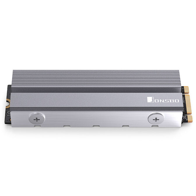 Jonsbo M.2-6 SSD-K&uuml;hler - Grau image number 2