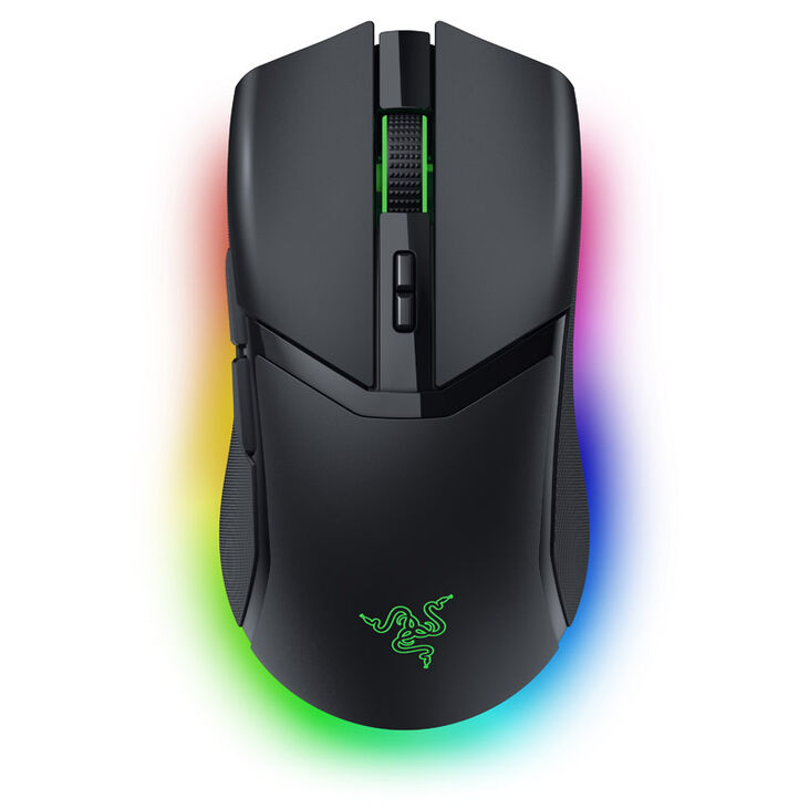 Razer Cobra Pro Gaming Mouse, USB/Bluetooth - black image number 2