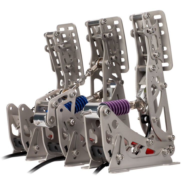 VRS DirectForce Pro 3-Pedal Set, accelerator, brake + clutch image number 2
