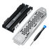 Graugear M.2 NVMe SSD heatsink for PlayStation 5 storage expansion image number null
