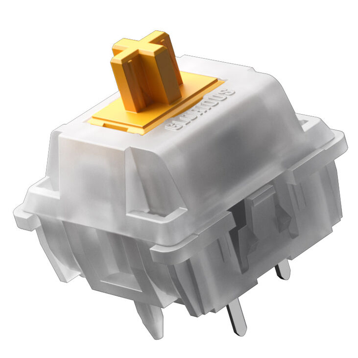 Glorious Panda Silent Switches, Mechanical, 5-Pin, Tactile, MX Stem, 50g - Lubed, 36 Pieces image number 3
