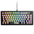 Glorious GMMK 3 75 % Custom Gaming-Tastatur - Barebone, ANSI-Layout, schwarz image number null
