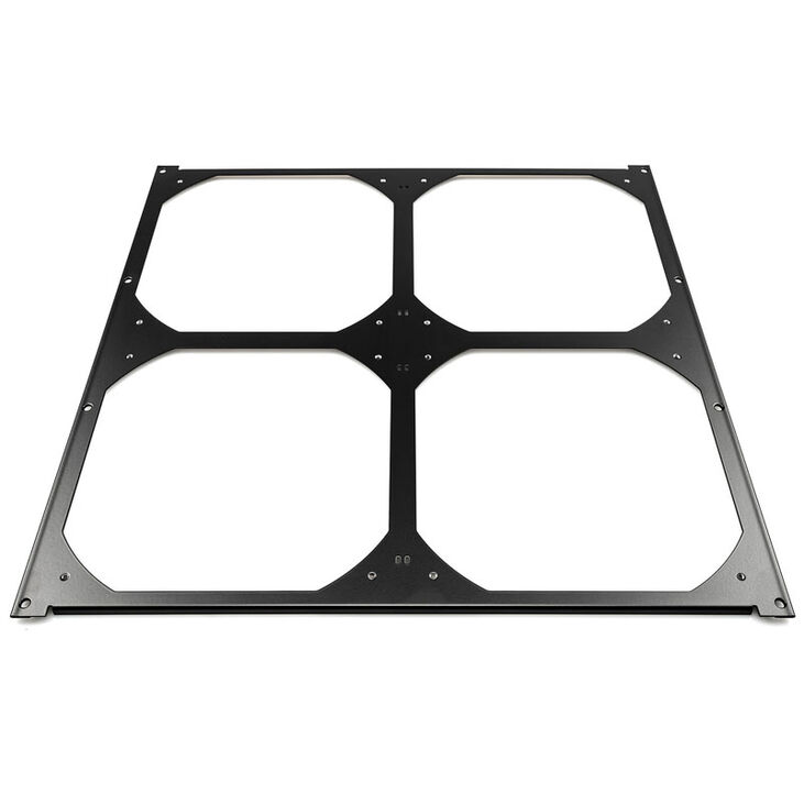 Watercool MO-RA3 420 bracket for Noctua NF-A20 - black image number 1