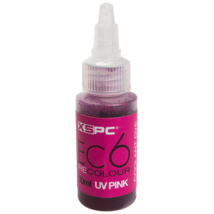 XSPC EC6 ReColour Dye, UV Pink - 30ml image number 0