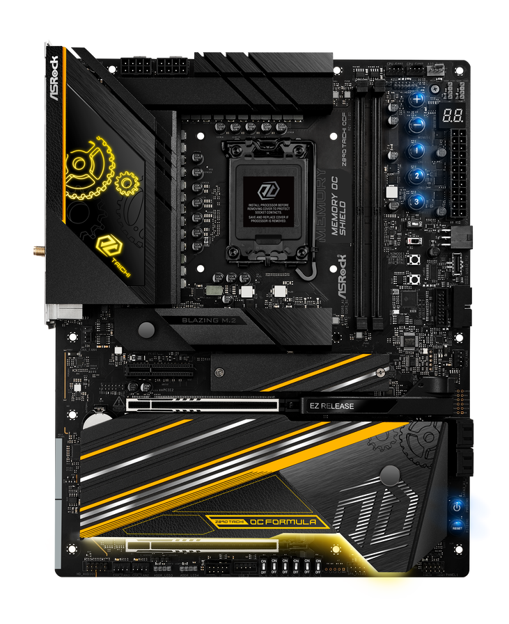 ASRock Z890 Taichi OCF Mainboard, Sockel LGA 1851, Intel Z890, ATX, DDR5 image number 4