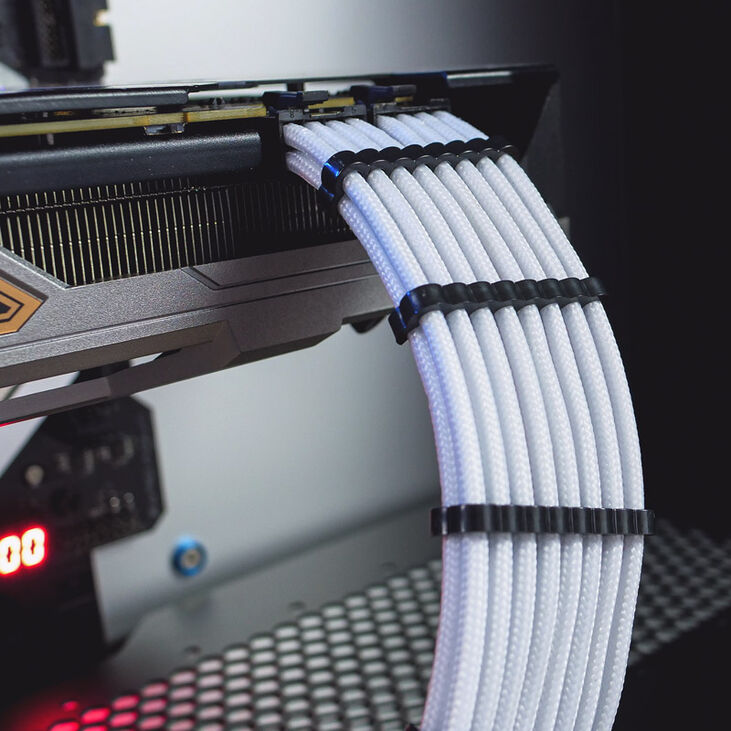 CableMod PRO Bridged Cable Comb Kit - schwarz image number 1